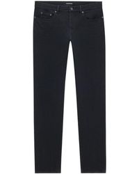 Saint Laurent - Low-Rise Straight Leg Jeans - Lyst