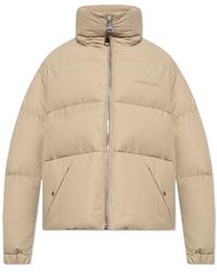 Khrisjoy - Quilted Zip-Up Down Jacket - Lyst