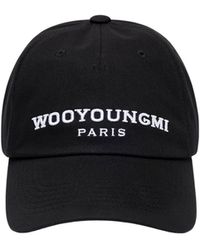 WOOYOUNGMI - Logo Baseball Cap - Lyst
