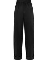 Tom Ford - High Waist Straight-Leg Trousers - Lyst