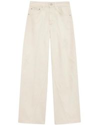 Anine Bing - Brie Straight-Leg Jeans - Lyst