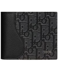 Dior - Saddle Bifold Wallet - Lyst