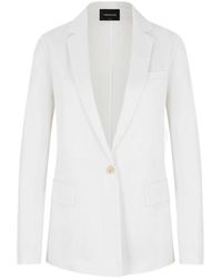 Fabiana Filippi - Long-Sleeved Suit Jacket - Lyst