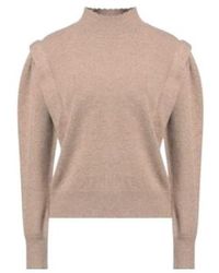 Isabel Marant - Solid Color Knitted Turtleneck Sweater - Lyst