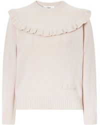 Chloé - Long-Sleeved Sweater - Lyst
