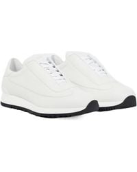 John Lobb - Foundry Ii Leather Low-Top Sneakers - Lyst