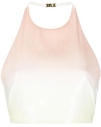 Gcds - Degrade Sequin Top - Lyst