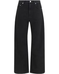 Haikure - Logo Patch Pants - Lyst