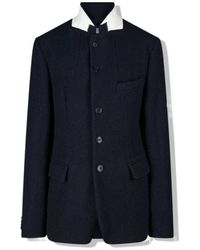 Dries Van Noten - Long-Sleeved Suit Coat - Lyst