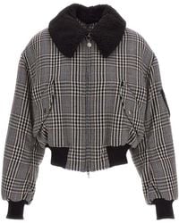 Stella McCartney - Padded Zipped Bomber Jacket - Lyst