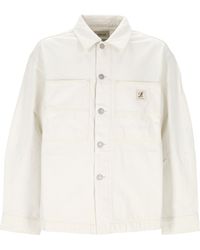 Agolde - Button-Up Jacket - Lyst