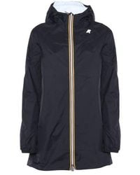 K-Way - Sophie Plus.2 Reversible Jacket - Lyst