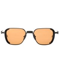 Akoni - Eclipse Square Frame Sunglasses - Lyst