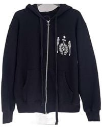 Chrome Hearts - Zip-Up Hoodie - Lyst