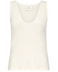 Loulou de Saison - Scoop Neck Tank Top - Lyst