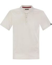 Fay - Classic Polo Shirt - Lyst