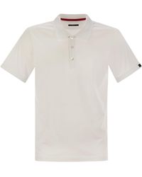 Fay - Classic Polo Shirt - Lyst