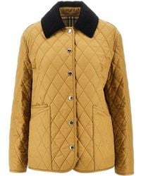 Burberry - Bomber Jacket Quilted - Lyst