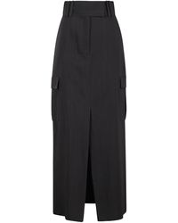 IRO - Belt-Loop Skirt - Lyst
