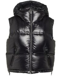 Aztech Mountain - Snowbird Cropped Down Vest - Lyst