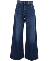 ICON DENIM - Debby High-Rise Wide-Leg Jeans - Lyst