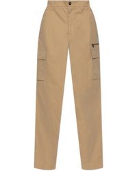 Versace - Flap-Pocket Trousers - Lyst