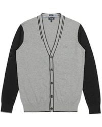 Armani Jeans - V-Neck Cardigan - Lyst