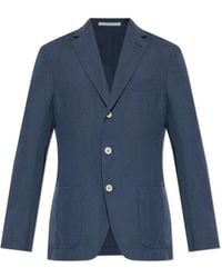 Eleventy - Double-Vent Blazer - Lyst