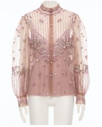 Valentino - Long-Sleeved Shirt - Lyst