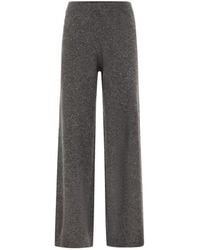 Fabiana Filippi - Shimmer Knitted Trousers - Lyst