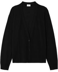 Saint Laurent - Long-Sleeved Cardigan - Lyst