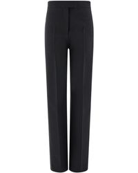 Ferragamo - Ferragamo High Waist Tailored Trousers - Lyst