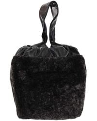 Jil Sander - Wrist Strap Small Tote Bag - Lyst