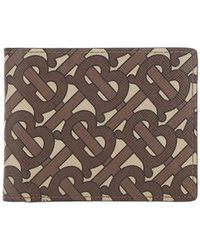 Burberry - Monogram Print Bifold Wallet - Lyst