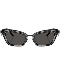 Dolce & Gabbana - Eyewear Cat-Eye Sunglasses - Lyst