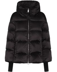 Add - Ribbed-Cuffs Puffer Jacket - Lyst