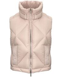 K-Way - Will Super Light Thermo Heavy Waistcoat - Lyst