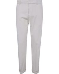 Dondup - Gaubert Regular-Fit Relax Trousers - Lyst