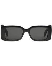 Gucci - Eyewear Rectangular Frame Sunglasses - Lyst