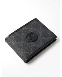 Gucci - Gg-Canvas Bi-Fold Wallet - Lyst