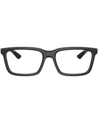 Prada Linea Rossa - Prada Eyewear Linea Rossa Rectangle Frame Glasses - Lyst