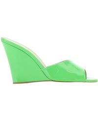 Paris Texas - Leather Wanda Mules - Lyst