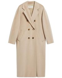 Max Mara - Madame Double-Breasted Belted Coat - Lyst