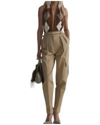 Mugler - Cargo Pants - Lyst
