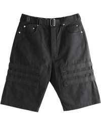 Rick Owens - Geth Belted Cargo Shorts - Lyst
