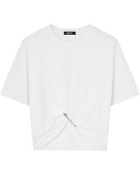 Versace - Short Sleeve Top - Lyst