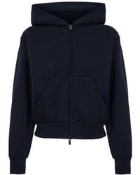 Fear Of God - Zipper Hooded Sweatshirt - Lyst