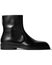 Lemaire - Square-Toe Boots - Lyst