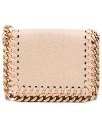 Stella McCartney - Falabella Mini Bifold Wallet - Lyst