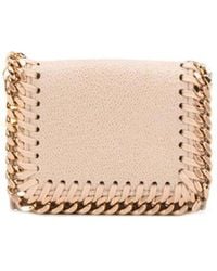 Stella McCartney - Falabella Mini Bifold Wallet - Lyst